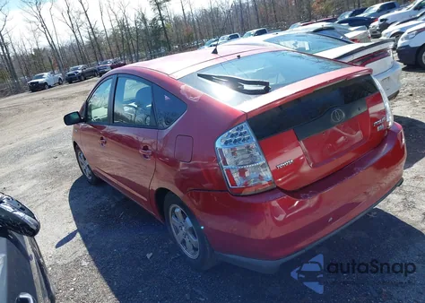 2006 Toyota Prius z USA, uszkodzony, nr VIN JTDKB20UX63186476